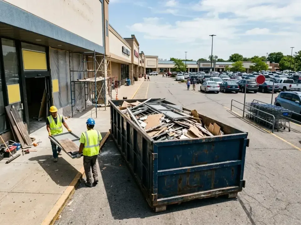 retail-store-renovation-debris-003 — frequently asked questions, Roll-off Dumpster Rentals in Sebring, OH